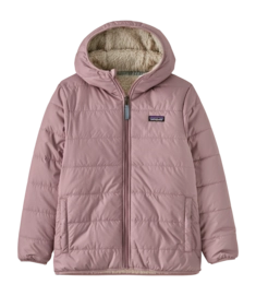 Jacket Patagonia Kids Reversible Ready Freddy Hoody Stormy Mauve