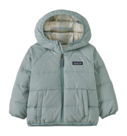 Jacke Patagonia Cotton Down Jacket Babys Thermal Blue