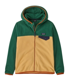 Vest Patagonia Kids Micro D Snap-T Beeswax Tan 24