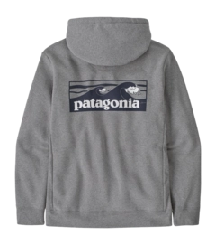 Pull à Capuche Patagonia Unisexe Boardshort Logo Uprisal Gravel Heather