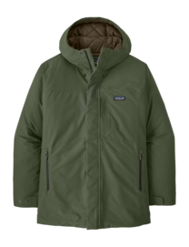 Veste Patagonia Homme Windshadow Parka Terrain Green