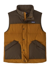 Bodywarmer Patagonia Men Downdrift Vest Shelter Brown