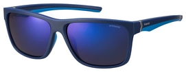 Lunettes de Soleil  Polaroid PLD 7014/S Blue Azure / Blue Mirror Polarized