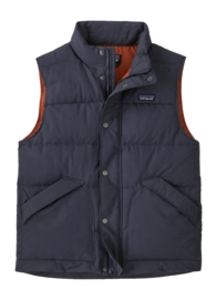 Gilet Patagonia Homme Downdrift Gilet Smolder Blue