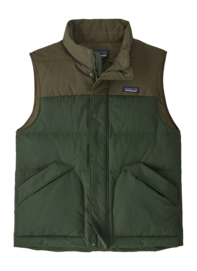 Body Warmer Patagonia Men Downdrift Vest Torrey Pine Green