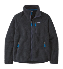Vest Patagonia Men Retro Pile Jacket Pitch Blue Endless Blue