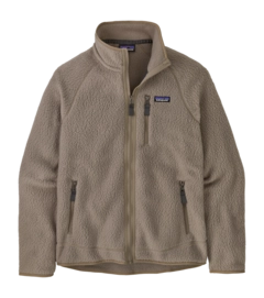 Sweatjacke Patagonia Retro Pile Jacket Herren Seabird Grey