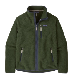 Gilet Patagonia Homme Retro Pile Veste Torrey Pin Green