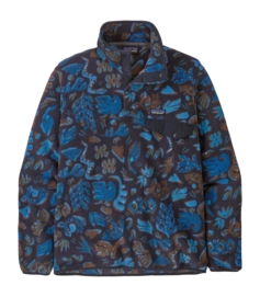 Sweater Patagonia Men Synch Snap-T PO Across Oceans Pitch Blue