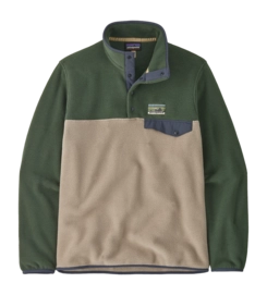 Pull Patagonia Homme Synch Snap-T PO Seabird Grey