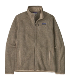 Zip Sweatshirt Patagonia Men Better Sweater Jacket Seabird Grey
