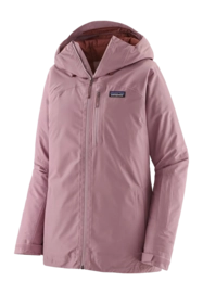 Jacke Patagonia Insulated Powder Town Jacket Damen Stormy Mauve