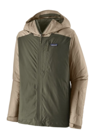 Jacket Patagonia Men Insulated Powder Town Jacket Pine Needle Green