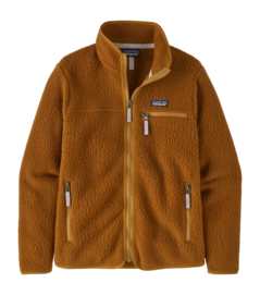 Sweatjacke Patagonia Retro Pile Jacket Damen Shelter Brown