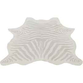 Vloerkleed Kidsdepot Zebra Grey 120 x 90 cm