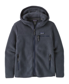 Zip Sweatshirt Patagonia Women Retro Pile Hoody Smolder Blue