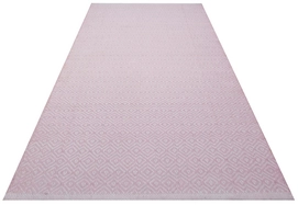 Vloerkleed Kidsdepot Carpy Pink 140 x 70 cm
