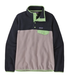 Pullover Patagonia LW Synch Snap-T PO Damen Echo Purple