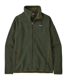Vest Patagonia Women Better Sweater Jacket Torrey Pine Green