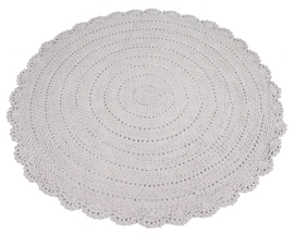 Vloerkleed Kidsdepot Roundy Taupe 110 cm