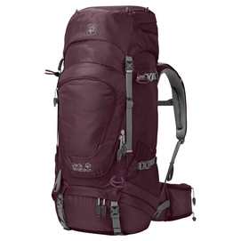 Backpack Jack Wolfskin Women Highland Trail Xt 45 Burgundy