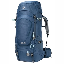 Backpack Jack Wolfskin Women Highland Trail XT 45 Leaf Dark Sky