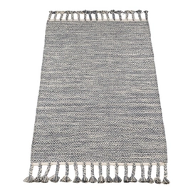 Vloerkleed Kidsdepot Fringes Grey 70 x 140 cm