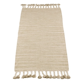 Vloerkleed Kidsdepot Fringes Natural 70 x 140 cm