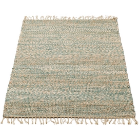 Vloerkleed Kidsdepot Jute Petrol 90 x 180 cm