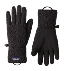 Gants Patagonia Retro Pile Gloves Black