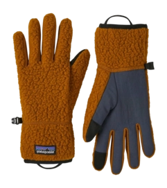 Gloves Patagonia Retro Pile Gloves Shelter Brown