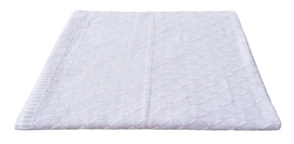 Couverture pour bébé Kidsdepot Manta Check White