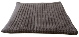 Couverture de bébé Kidsdepot Manta Cable Anthra