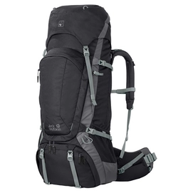 Backpack Jack Wolfskin Denali 75 Schwarz Herren