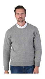 Pullover William Lockie Rob Crew Neck Herren Flannel