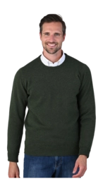 Pullover William Lockie Rob Crew Neck Herren Rosemary
