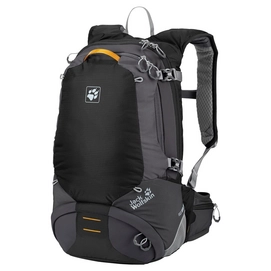 Rucksack Jack Wolfskin Rock Surfer 30,5 Schwarz