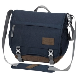 Schultertasche Jack Wolfskin Camden Town Night Blau 2015
