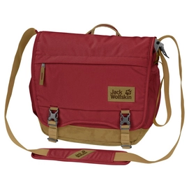Schoudertas Jack Wolfskin Camden Town Dark Red