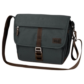 Umhängetasche Jack Wolfskin Camden Town Greenish Grey