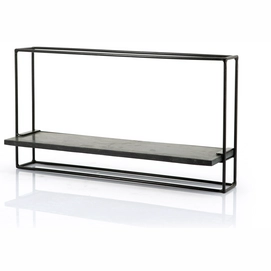 Wandplank By-Boo Shelly 4 Black