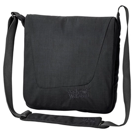 Schultertasche Jack Wolfskin Redfern Schwarz