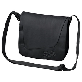 Schultertasche Jack Wolfskin Rosebery Schwarz
