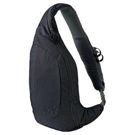 Schultertasche Jack Wolfskin Stanmore Schwarz