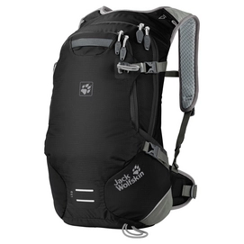 Rucksack Jack Wolfskin ACS Stratosphere 15 Pack Schwarz