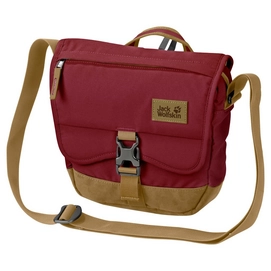 Schoudertas Jack Wolfskin Warwick Ave Dark Red