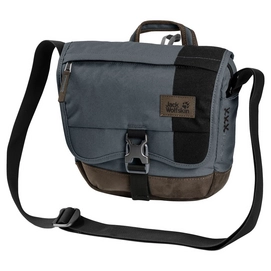 SchultertascheJack Wolfskin Warwick Ave Pebble Grey Block