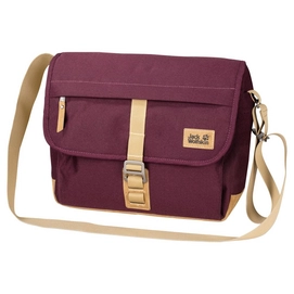 Umhängetasche Jack Wolfskin Warwick Ave Burgundy
