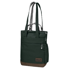 Schultertasche Jack Wolfskin Piccadilly Dark Pine Grün