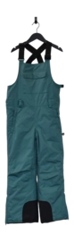 Skibroek Ducksday Kids Bib Dark Green